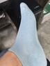 蕉內(nèi)【王一博同款】302C棉襪子男士夏季冰絲透氣7A抗菌防臭船襪4雙 曬單實(shí)拍圖
