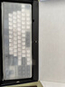 狼蛛（AULA）F87Pro無(wú)線客制化機(jī)械鍵盤(pán)無(wú)線藍(lán)牙有線三模全鍵熱插拔gasket電競(jìng)游戲辦公鍵盤(pán)星際迷航 灰木軸V4 曬單實(shí)拍圖