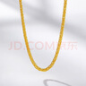 周六福（ZLF）  黃金項(xiàng)鏈男女款足金999金項(xiàng)鏈肖邦鏈 計(jì)價(jià) 40+5cm尾鏈 - 4.09g 單件 曬單實(shí)拍圖