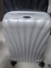 新秀麗（Samsonite）拉桿箱 C-LITE系列CS2超輕材質(zhì)貝殼行李箱 男女通用旅行箱/登機(jī)箱 白色【升級(jí)版】 20英寸（可擴(kuò)展） 曬單實(shí)拍圖