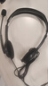 羅技（Logitech）H110 多功能立體聲耳麥 3.5mm有線(xiàn)頭戴式耳機(jī) 電腦筆記本耳機(jī) 單個(gè)裝 曬單實(shí)拍圖