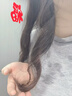 敏煌（MinHuang）【七夕情人節(jié)禮物】三合一自動(dòng)卷發(fā)棒負(fù)離子直發(fā)梳32mm卷發(fā)神器大卷28大波浪持久定型   曬單實(shí)拍圖