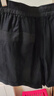 優(yōu)衣庫女裝麻棉短褲/休閑褲子473696 09 黑色 S /155/62A 曬單實(shí)拍圖