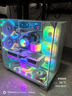LIANLI聯(lián)力包豪斯O11 Vision Compact 海景房臺式電腦機箱 白色 /三面玻璃/中塔機箱/ 曬單實(shí)拍圖