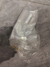 JAJALIN一次性防雨鞋套20只裝雨靴加厚男女防水防滑雨天長(cháng)筒塑料鞋套 曬單實(shí)拍圖