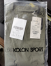 KOLON SPORT/可隆T恤 男子戶(hù)外休閑運動(dòng)DAY PACK 圓領(lǐng)短袖 LHRT4MTK57-KK 卡其色 L (175/96A) 曬單實(shí)拍圖