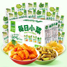 吉香居每日小菜25g*4種小菜 榨菜蘿卜干酸豆角泡椒豇豆咸菜下飯菜禮盒 曬單實(shí)拍圖