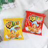 好麗友（orion）呀土豆番茄醬味五連包共350g 休閑零食薯?xiàng)l膨化食品解饞成人小吃 曬單實(shí)拍圖