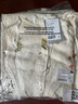 H&M女裝襯衫25秋季松馳感亞麻混紡襯衫通勤泡泡袖印花襯衣1256527 白色/花卉 XL 170/116 曬單實拍圖