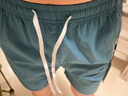 稻草人新款運動(dòng)短褲男士跑步專(zhuān)用可放手機夏季薄款冰絲速干百搭休閑褲子 2376湖藍色 XL 【推薦115-130斤】 曬單實(shí)拍圖