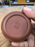 宜興正宗名家西施紫砂壺大小容量純手工大紅袍泡茶壺功夫茶具套裝 家藏大紅袍 205ml 單壺+繩墊+證書(shū) 曬單實(shí)拍圖