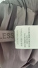 LESS春休閑清爽簡(jiǎn)約寬松舒適通勤直筒羊毛精紡短褲2O3E10510 070深雜灰 L 曬單實(shí)拍圖