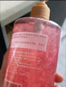 佰束香氛花瓣沐浴露滋潤保濕櫻花玫瑰香味持久留香身體清潔沐浴液男女 玫瑰+櫻花500ml*2瓶 曬單實(shí)拍圖