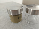 拜杰中藥分裝瓶可加熱耐高溫密封罐燕窩分裝瓶食品級(jí)玻璃容器100ml*2 曬單實(shí)拍圖