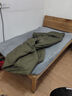 圣茂純棉單人棉花被子熱熔被軍綠色制式橄欖綠軍訓宿舍學(xué)生上下鋪被芯 民用【軍綠4斤】 【單人棉花被】150*200CM 曬單實(shí)拍圖