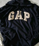 GAP男女裝春季款貼布繡logo連帽衫衛衣經(jīng)典上衣美版 海軍藍 868453 M 美碼 L亞洲碼180/96A 曬單實(shí)拍圖