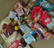 三只松鼠巨型零食大禮包30包3121g超6斤禮物零食肉蜜餞堅果女友七夕情人節(jié) 曬單實拍圖