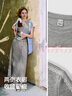 森馬（Semir）套裝女小心機短上衣高腰半身裙2025夏拼接蕾絲兩件套107425117010 曬單實(shí)拍圖