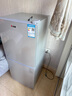 志高下冷凍冰箱雙門電冰箱家用節(jié)能冰箱冷藏冷凍環(huán)保出租房冰箱公寓辦公室宿舍低噪電冰箱 S202銀色一級能效【萬人加購】 曬單實拍圖