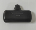 愛(ài)沃可（iWALK）【3C認證】5500毫安膠囊充電寶便攜迷你22.5W華為快充iPhone16/15/小米適用移動(dòng)電源可上飛機 黑色 曬單實(shí)拍圖