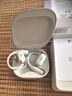 韶音（SHOKZ）【新品】OpenFit 2+ T921新一代舒適圈開(kāi)放式耳機(jī)掛耳式藍(lán)牙耳機(jī)運(yùn)動(dòng)跑步騎行無(wú)線非骨傳導(dǎo) 月銀 曬單實(shí)拍圖