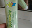 啵樂樂（Pororo）兒童牙膏防蛀固齒含氟3-6-12歲舒緩防齲客寶寶換牙期 青蘋果味80g 曬單實(shí)拍圖