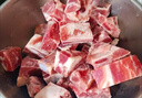 龍大肉食 黑豬多肉大骨塊凈重4斤 ＞45%帶肉率 豬骨頭新鮮食材黑豬肉生鮮  曬單實(shí)拍圖