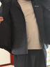 坦博爾羽絨服男女同款三合一戶(hù)外秋冬保暖外套TEF560533D 黑色 L (170) 曬單實(shí)拍圖
