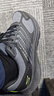 斯凱奇（Skechers）暮光鞋丨運動(dòng)跑鞋男女款高回彈輕質(zhì)吸震綁帶休閑鞋跑步鞋 男款-黑色/炭灰色/BKCC 42.5 曬單實(shí)拍圖