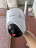 海康威視4G終身免流量 監(jiān)控器攝像頭全彩夜視 家用室內(nèi)外360度全景手機遠程高清云臺旋轉(zhuǎn)語音對講防水 【終身免流】500萬丨人形追蹤 128G存儲卡 曬單實拍圖