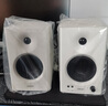 漫步者（EDIFIER）MR4 有源監(jiān)聽2.0音箱 高保真HIFI音質(zhì) 多媒體電腦電視音響 桌面音響 白色 禮物 曬單實(shí)拍圖