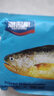 海名威 冷凍黃花魚700g/2條 寧德大黃魚地標(biāo) 海鮮水產(chǎn) 生鮮魚類  曬單實(shí)拍圖