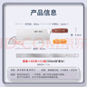 王麻子高端9鉻刀具菜刀 廚師專用2號(hào)斬切刀 家用切菜切肉斬骨剁骨刀 曬單實(shí)拍圖
