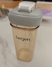 HEGEN海格恩吸管杯1-3歲330ml兒童PPSU多功能學飲杯直飲喝水杯灰色 曬單實拍圖