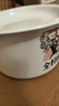 老式搪瓷碗泡面碗泡面神器學(xué)生宿舍快餐杯耐高溫家用飯缸復古懷舊 大容量【加厚1600ml】全村的希望 曬單實(shí)拍圖