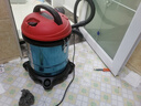揚(yáng)子桶式吸塵器家用大吸力商用工業(yè)大功率20L干濕吹三用吸水除塵機(jī)酒店地毯開荒裝修車載吸塵機(jī)CX630P 曬單實拍圖