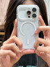 iPhone蘋(píng)果17pro手機殼糖果色磁吸手機殼磨砂新款膚感防摔全包 【磨砂半透明膚感手機殼/橙色】 Apple iPhone 17 Pro 曬單實(shí)拍圖