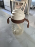 卡蜜迪兒童水杯直飲吸管杯1-3歲大寶寶喝水杯學(xué)飲杯嬰兒ppsu牛奶杯330ml 曬單實拍圖