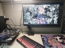 HKC 24.5英寸2K 240Hz高刷250Hz FastIPS硬件低藍光HDR400旋轉升降1Ms游戲電競電腦顯示器 獵鷹G25H4 曬單實(shí)拍圖