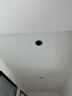 鹿家良品（LUUGAA）防水筒燈嵌入式射燈開(kāi)孔7.5衛(wèi)生間浴室廚房防塵防霧孔燈led無(wú)主燈 筒燈|全光譜|10W|6000K|白杯 曬單實(shí)拍圖
