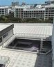 庭院工程地鋪石戶(hù)外公園廣場(chǎng)防滑加厚石英磚車(chē)庫農村院子PC地磚 芝麻淺灰（厚度請咨詢(xún)客服） 300x300（厚度10mm） 曬單實(shí)拍圖