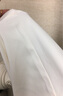 太平鳥(niǎo)女裝休閑褲涼感防曬高腰直筒夏季垂感闊腿寬松 米色 L 曬單實(shí)拍圖