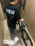 邦德·富士達（BATTLE）山地自行車(chē)禧瑪諾27變速26英寸避震前叉男式成人學(xué)生城市越野單車(chē) 曬單實(shí)拍圖