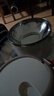 京東物流 大容量雙層保溫飯盒 加厚不銹鋼便攜密封便當收納盒 【兩層】米白色 曬單實拍圖
