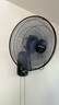 艾美特（AIRMATE）電風(fēng)扇家用商用壁扇壁掛式風(fēng)扇搖頭轉(zhuǎn)頁扇食堂餐廳宿舍工業(yè)工程風(fēng)扇五葉大風(fēng)量墻壁風(fēng)扇 FW40-X11 曬單實(shí)拍圖