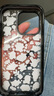 CASETIFY Maltese線(xiàn)條小狗 小狗博物館 適用于iPhone17/16/15 Air/Plus/Pro/Max 蘋(píng)果手機殼 透明黑框 iPhone 15 Pro 曬單實(shí)拍圖
