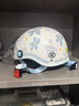 曉安曉安頭盔電動(dòng)車(chē)3c認證四季冬盔女士電瓶車(chē)摩托車(chē)騎行半盔安全帽 盛夏梔子+冬季耳棉 頭圍55-59CM 曬單實(shí)拍圖