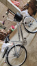 飛鴿 FG FLYING PIGEON自行車成人男女式全軸承24寸26寸雙碟剎輕便男女士大學(xué)生代步單車 碟剎 銀色【單速】充氣胎+全軸承 26英寸 建議身高165-180 曬單實(shí)拍圖