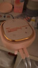 新貝 電動(dòng)吸奶器吸乳器防逆流鋰電池可充電式無(wú)痛吸力大拔奶器擠奶器 8775-1PPSU奶瓶雙邊櫻花粉 曬單實(shí)拍圖
