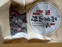 金邊玫瑰花蕾飽滿(mǎn)泡茶養生茶可食用茶葉精選云南干花干玫瑰花茶葉 金邊小玫瑰30克*1袋 曬單實(shí)拍圖